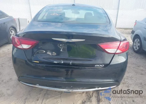 2015 Chrysler 200 Limited z USA, uszkodzony, nr VIN 1C3CCCAB1FN733373